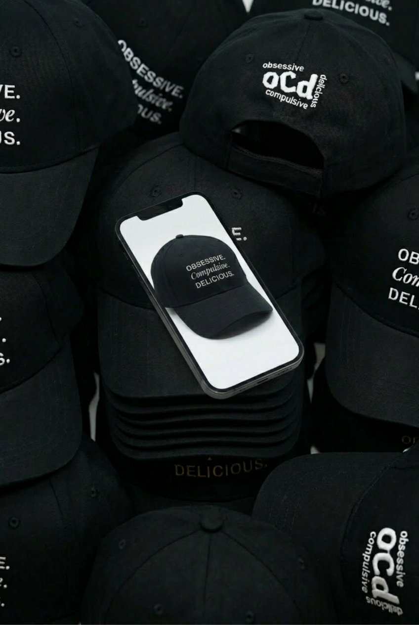 OCD Baseball Cap
