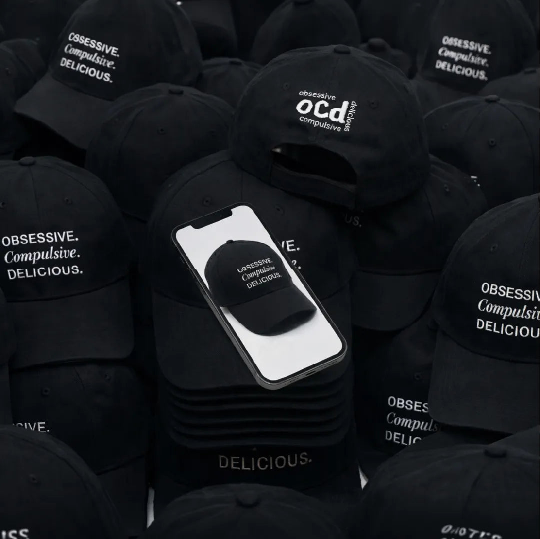 OCD baseball cap