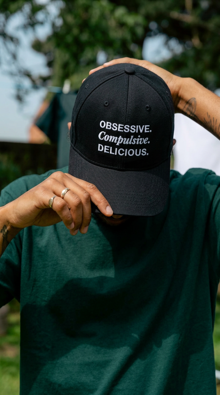OCD Baseball Cap