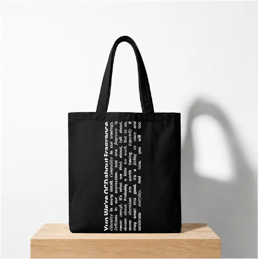 OCD tote bag