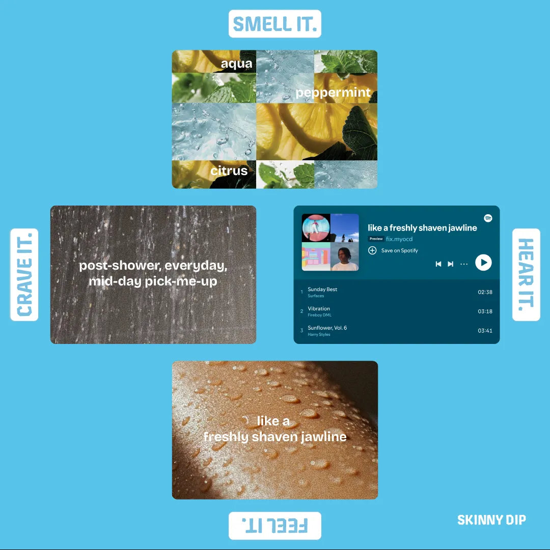 feels-on-the-go discovery set (5x 5ml)