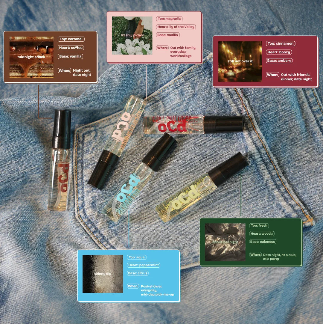 feels-on-the-go discovery set (5x 5ml)